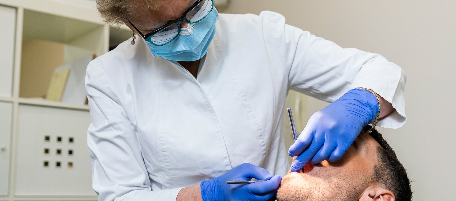Traumatic tooth injuries
