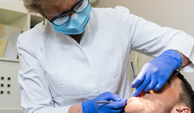 Traumatic tooth injuries