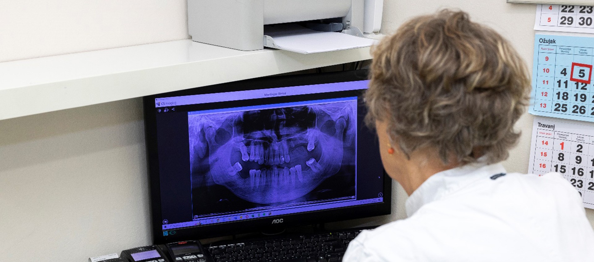 Patients referred by orthodontists